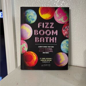 Fizz Boom Bath! Book by - Colorful Guide